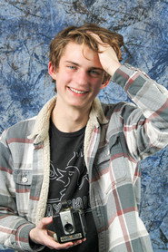 Photo of Fox Dobbins as Fading Guy