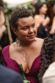 Photo of Angie Alonso de Caso as Salesgirl