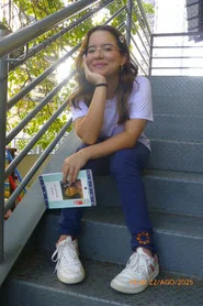 Photo of Yasmin Sofia as Rebeca