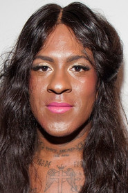 Photo of Mykki Blanco as Genesis