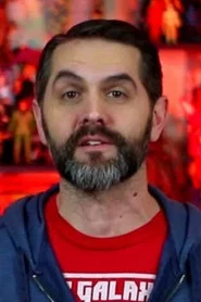 Photo of Dan Larson as News Reporter