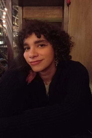 Photo of Leila Mokhtar as Hamada the drunk