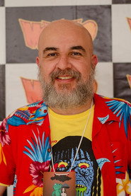 Photo of Luciano de Miranda as Repórter chapado