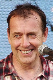 Photo of Mark Brzezicki as Drums