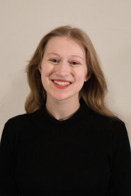 Photo of Romana Ava as Elaine Umbridge