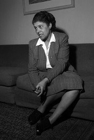 Photo of Eslanda Robeson as Adah - a Negro Woman