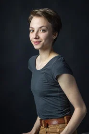 Photo of Erdős Lili as Réka
