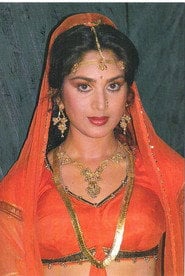Photo of Meenakshi Sheshadri as Sarah ( Vinod's wife)