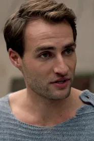 Photo of Daniel Fritz as German Journalist