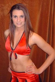 Photo of Sarah Jones as Minx