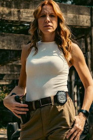 Photo of Carol Hubner as Cal