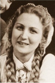 Photo of Irma Graudiņa as The socialite