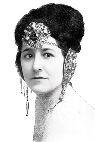 Photo of Leal Douglas as The Lady