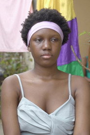 Photo of Awa as sœur de la maman des handicapés