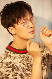 Photo of Deng Hao as Mao Li