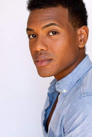Photo of Martin L. Washington Jr. as Leo