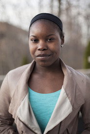 Photo of Keri Garrett as Molly Woodson