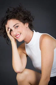 Photo of Federica d'Amore as Lucia Borsellino