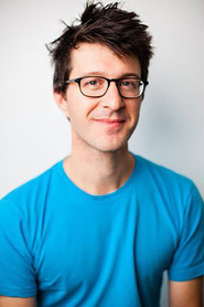 Photo of Christian Rudder as Alex