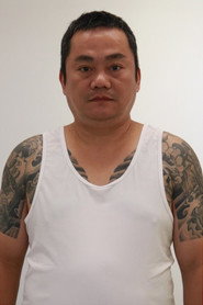 Photo of Hsiao Hung-wen as Taoist shaman
