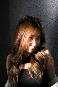 Photo of Altyn Adenova as A Girl on a metro