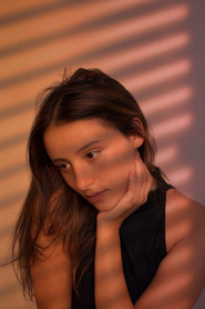 Photo of Ariana Cardozo as Abril
