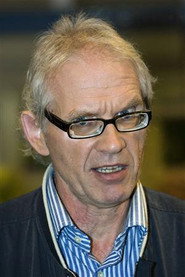 Photo of Lars Vilks as Swedish artist