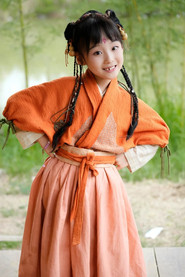 Photo of Zhang Chuling as 云姝