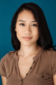 Photo of Ericka Leobrera as Blue Hoodie