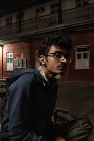 Photo of Nidarsh Raj as Appunni, the Hangman
