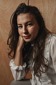 Photo of Rebecca Rautmann as Agatha