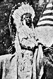 Photo of Chief Buffalo Child Long Lance as Baluk, mighty hunter