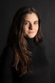 Photo of Ana Veganzones as Inspectora Martínez