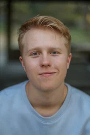 Photo of Owen Ljunggren as Chief Mathies (voice) / News Anchor 1 (voice)