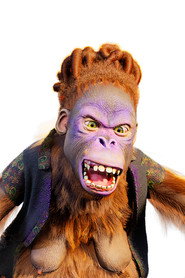 Photo of Mel as l'orang outan 1