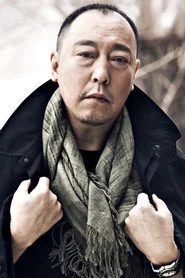 Photo of Ni Dahong as 和尚