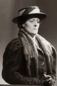 Photo of Sybil Grove as Secretary