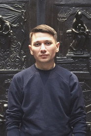 Photo of Mykola Ovcharov as Teacher