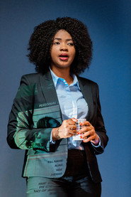 Photo of Rose Ndauka as Faith Komba