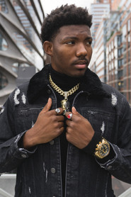 Photo of Dominique Barrett as Brian