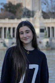 Photo of Minerva Nurko as entrevistada