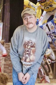 Photo of Nick Stalter as Starving Artist