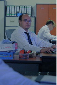 Photo of Luqman Hakim as Adam
