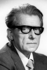 Photo of Tadeusz Kaźmierski as Professor 'Dad'