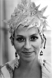 Photo of Francine Poitras as La Belle
