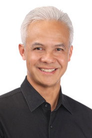 Photo of Ganjar Pranowo as Commissioner