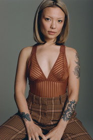 Photo of Jordan Chin as Abby
