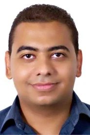 Photo of Omar Asran as عم عربى رجل الإسعاف