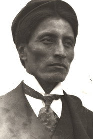 Photo of Chief Yellow Robe as Chetoga, tribe leader