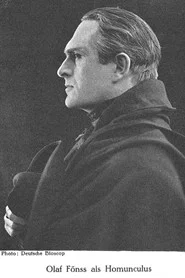 Photo of Olaf Fønss as Homunculus
